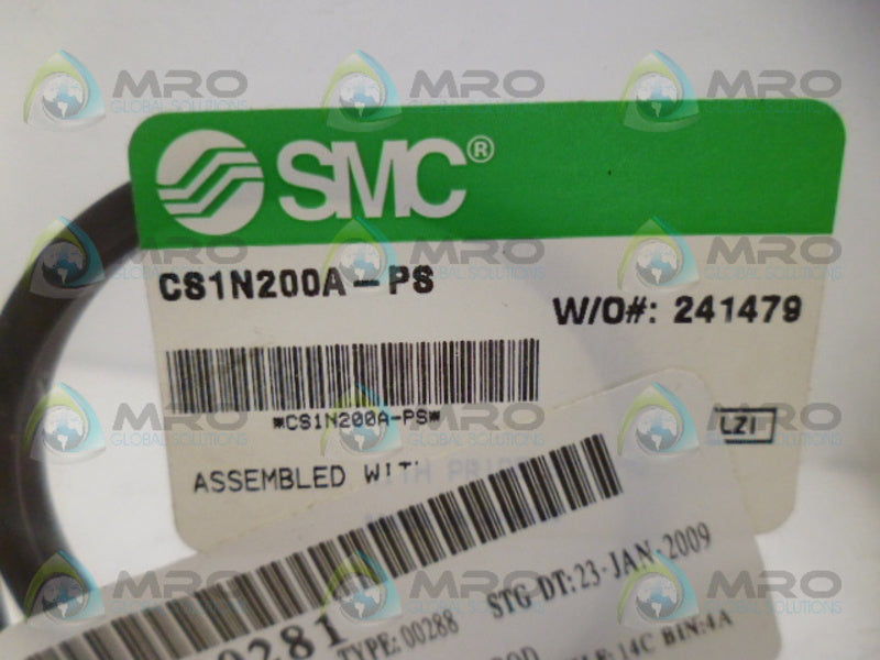 SMC CS1N200A-PS REPAIR KIT NSMP