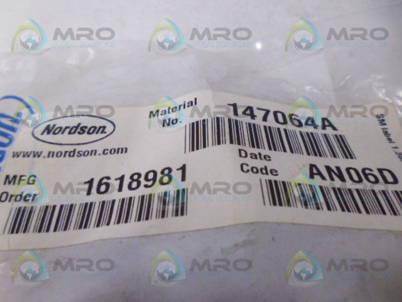 INDUSTRIAL SPARE PART 147064A NSMP