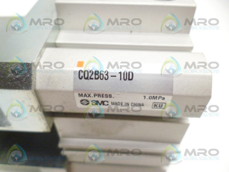 SMC CQ2B63-10D ACTUATOR NSNP