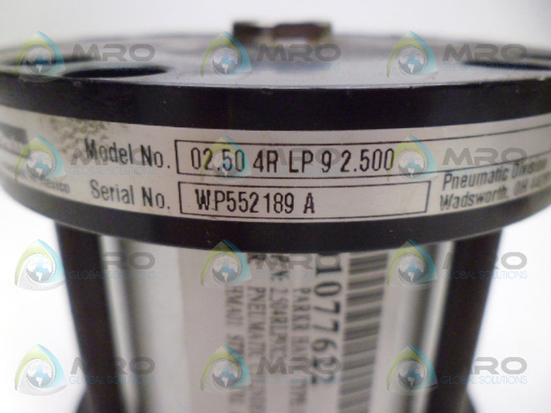 PARKER 02.504RLP92.500 NSNP