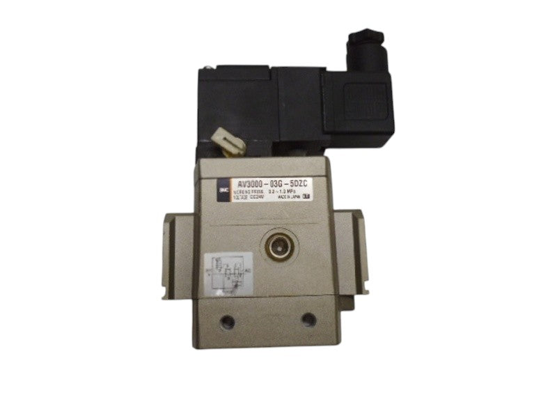 SMC AV3000-03G-5DZC SOFT START VALVE NSNP