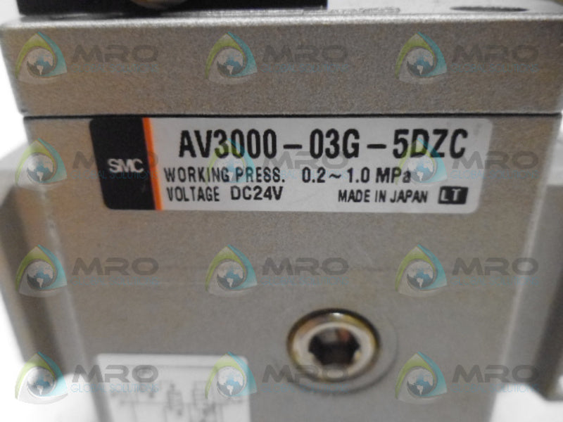 SMC AV3000-03G-5DZC SOFT START VALVE NSNP