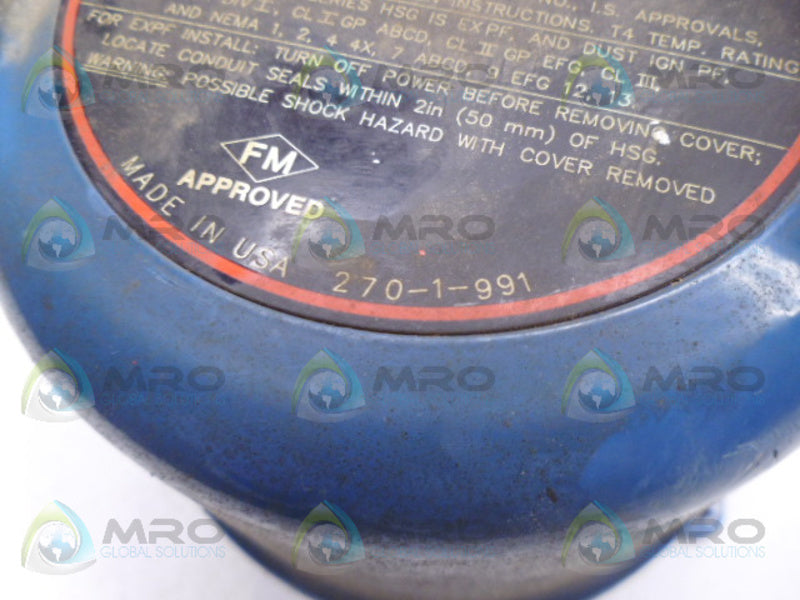 DREXELBROOK 270-1-991 TRANSMITTER UNMP