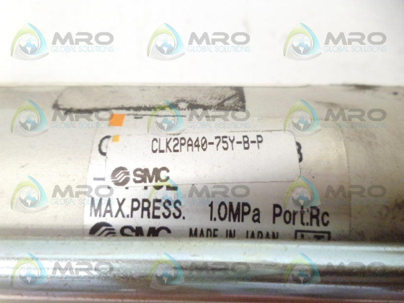 SMC CLK2PA40-75Y-B-P CYLINDER NSNP