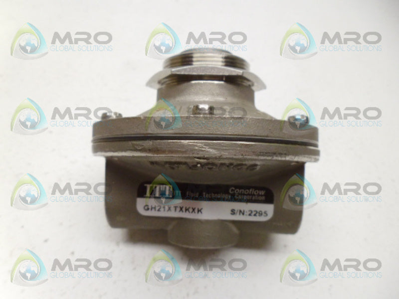 ITT GH21XTXKXK REGULATOR NSMP