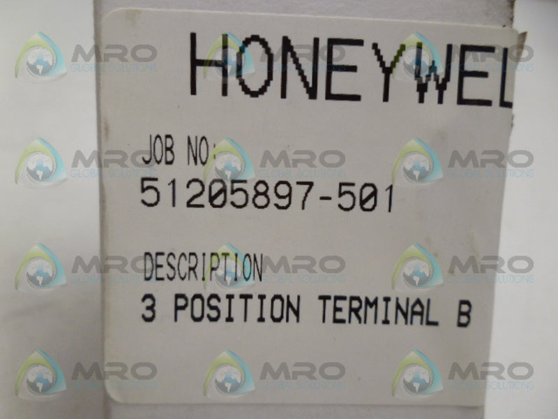 HONEYWELL 51205897-501 TERMINAL NSMP