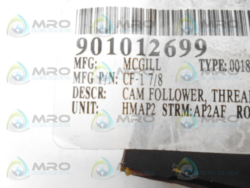 MCGILL CF1-7/8 CAM FOLLOWER NSMP