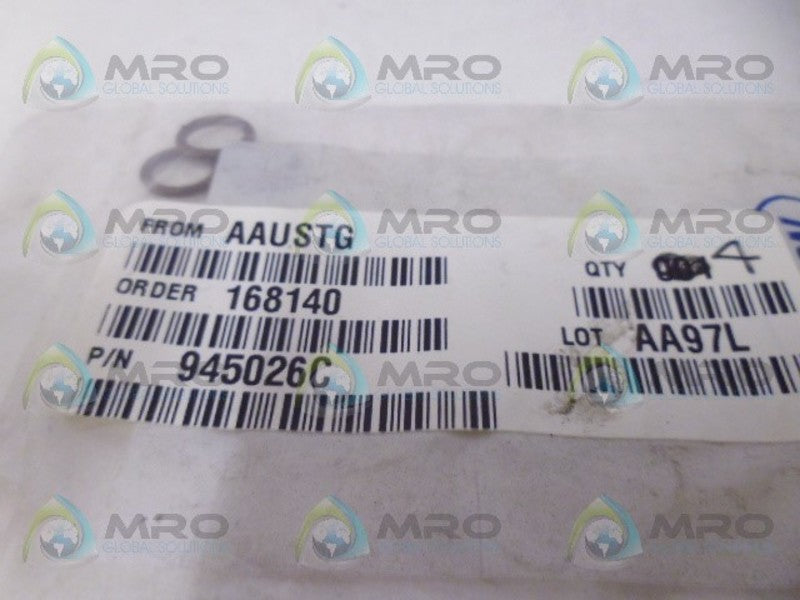 INDUSTRIAL SPARE PART 945026C (PKG OF 4) NSMP