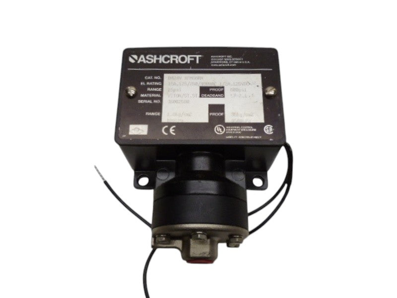 ASHCROFT B424VXFMG6RN PRESSURE SWITCH 15 PSI NSNP