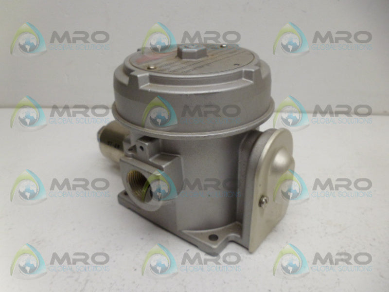 UNITED ELECTRIC H122-144 PRESSURE SWITCH NSNP