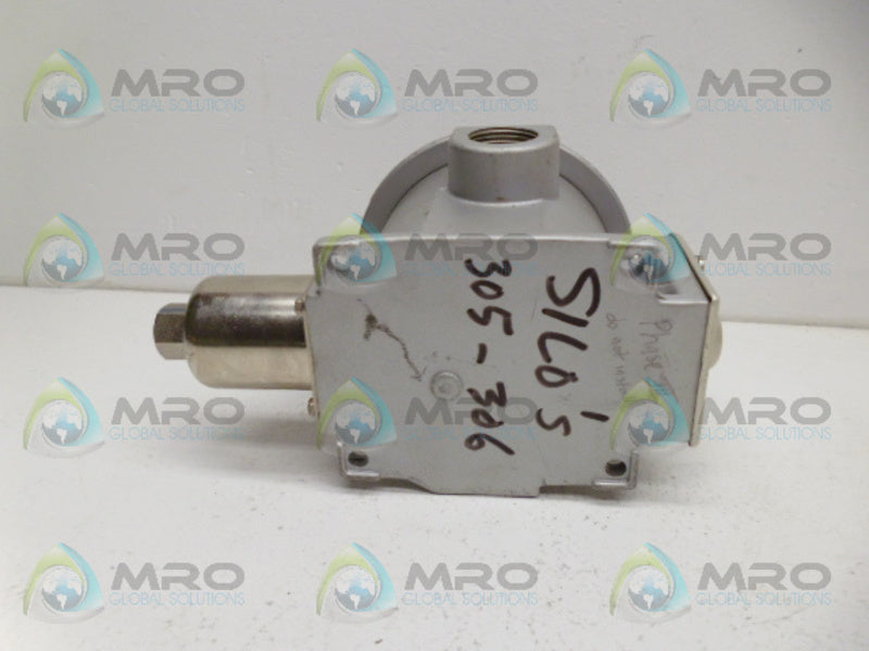 UNITED ELECTRIC H122-144 PRESSURE SWITCH NSNP