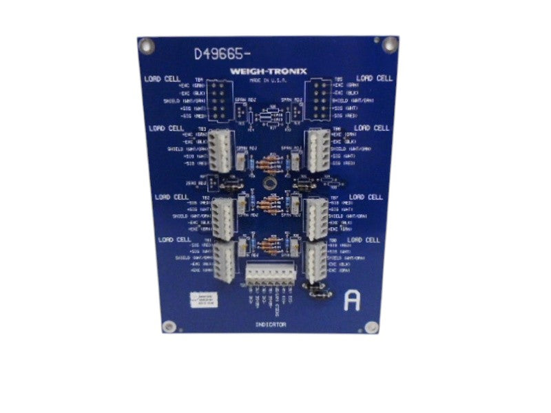 WEIGH-TRONIX D49665-0052 MODULE NSNP