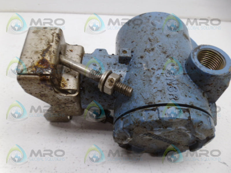 ROSEMOUNT 3044CA1B4 TRANSMITTER UNMP