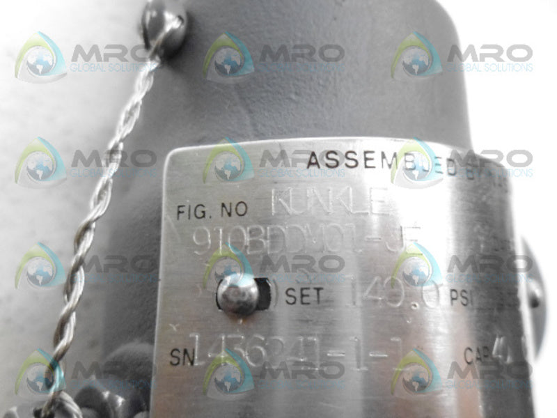KUNKLE 910BDDM01-JE VALVE NSNP