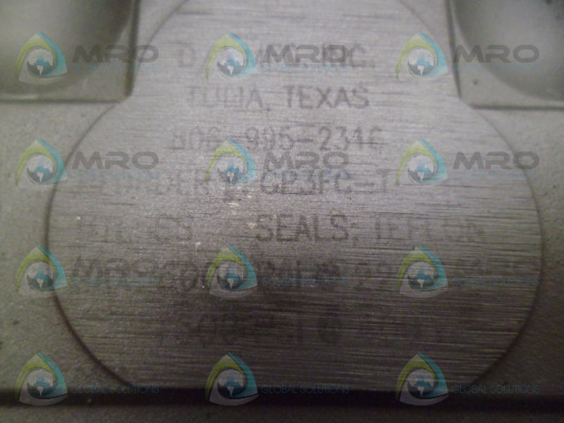 D/A CP3FC-T VALVE NSNP