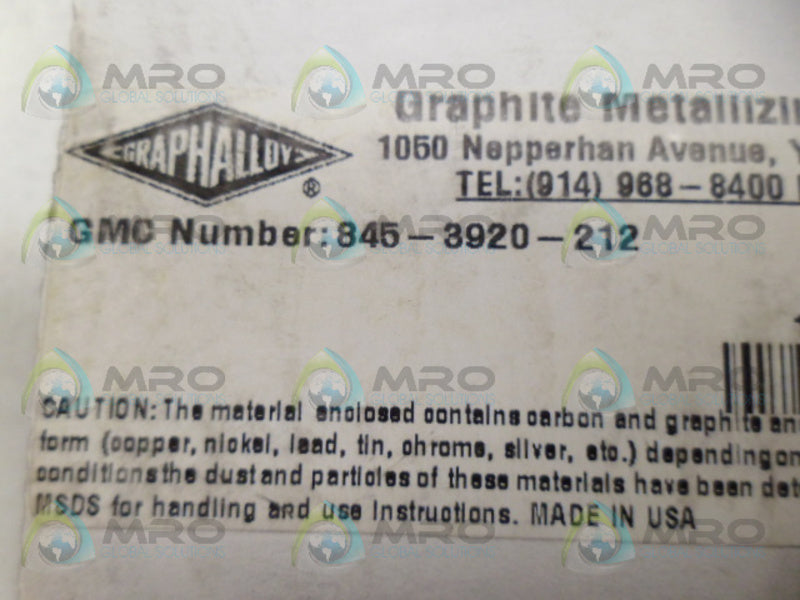 GRAPH ALLOY 845-3920-212 MODULE NSMP