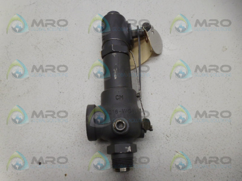 KUNKLE 910BDDM0 VALVE NSMP