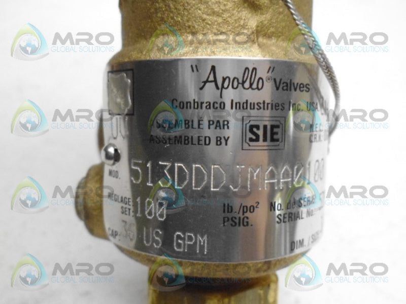 APOLLO 513DDDJMAA0100 UNMP