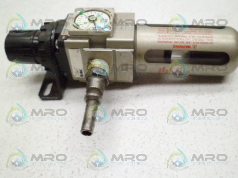 SMC AW20-N02CE-1CZ FILTER REGULATOR UNMP