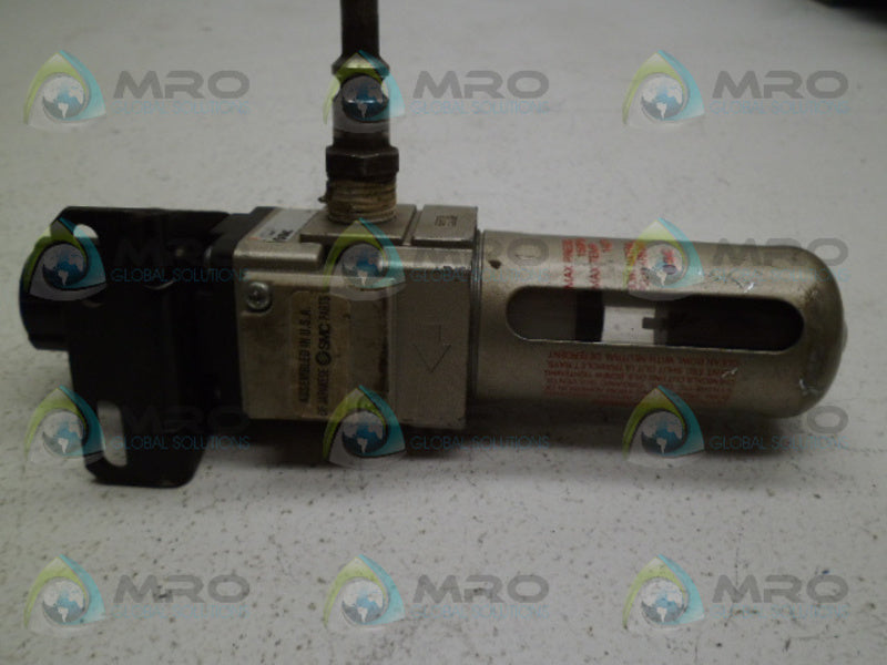 SMC AW20-N02CE-1CZ FILTER REGULATOR UNMP