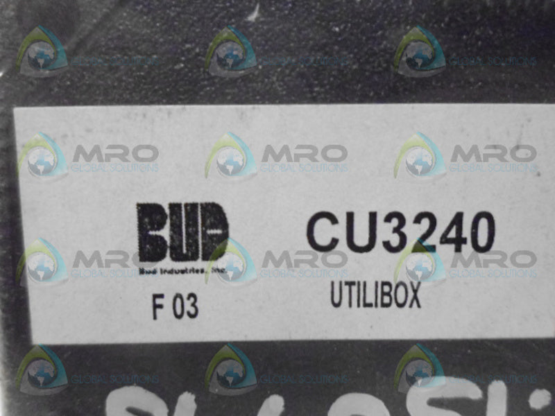 BUD CU3240 UTILIBOX NSMP