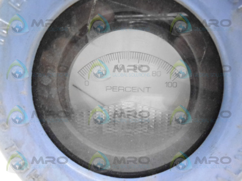 ROSEMOUNT 444RL2U1C1NA TEMPERATURE TRANSMITTER UNMP