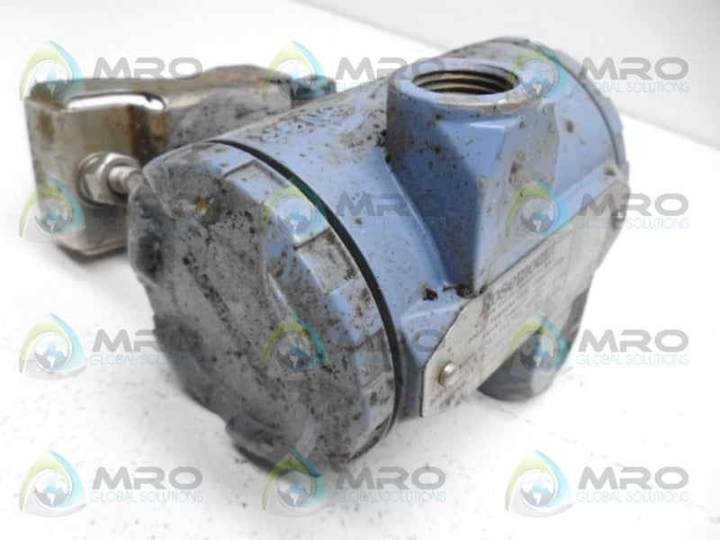 ROSEMOUNT 3044CA1B4 TEMPERATURE TRANSMITTER UNMP