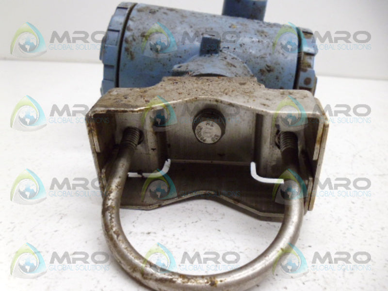 ROSEMOUNT 3044CA1B4 TEMPERATURE TRANSMITTER UNMP