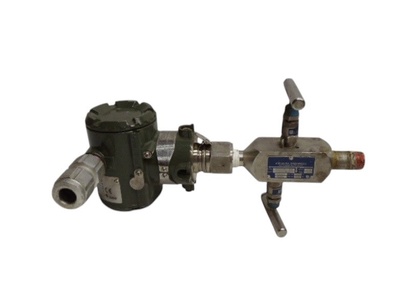 YOKOGAWA EJA530A-ECS4N-02EN/CU1/D1 TRANSMITTER UNMP