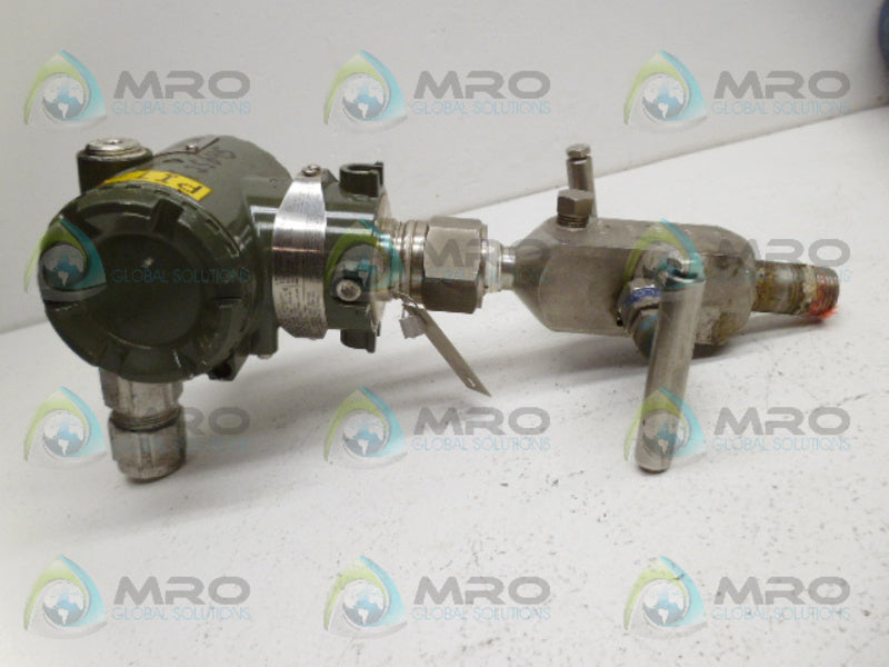YOKOGAWA EJA530A-ECS4N-02EN/CU1/D1 TRANSMITTER UNMP