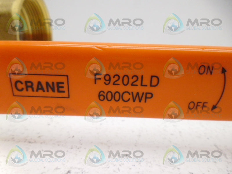 CRANE F9202LD VALVE NSNP