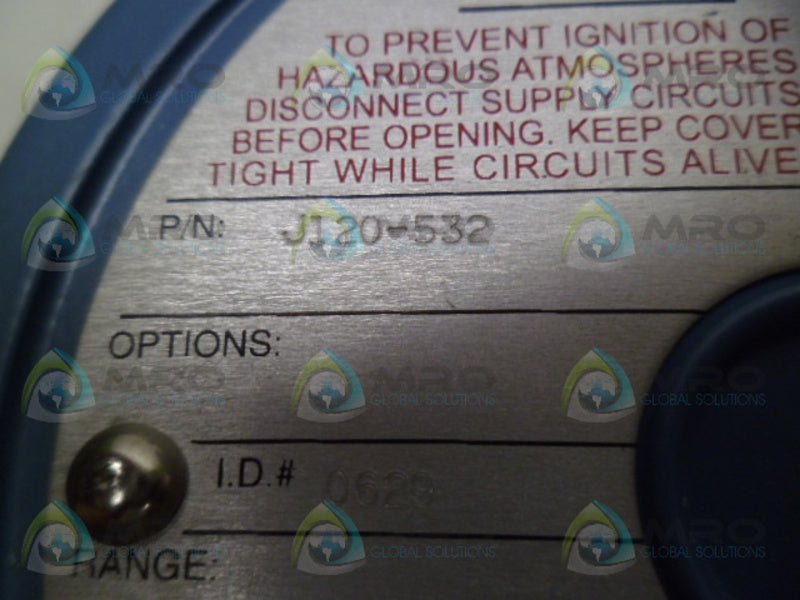 UNITED ELECTRIC J120-532 PRESSURE SWITCH NSNP
