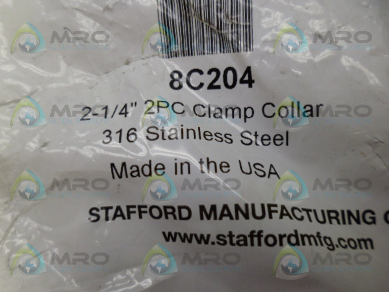 STAFFORD 8C204 CLAMP COLLAR NSMP