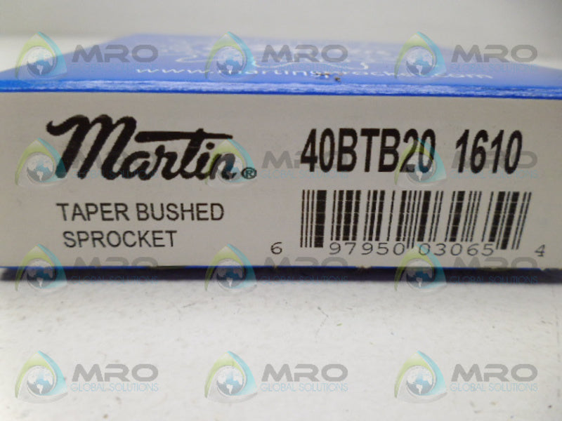 MARTIN 40BTB20 1610 SPROCKET NSMP