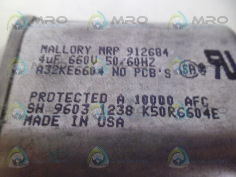 MALLORY 912684 NSNP