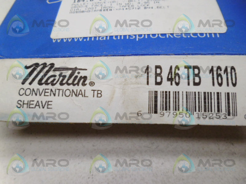 MARTIN 1B46TB 1610 SHEAVE NSMP