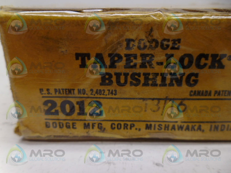 DODGE 2012 BUSHING 13/16 NSMP