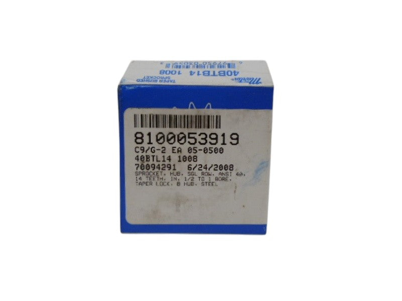 MARTIN 40BTB14 1008 SPROCKET NSMP
