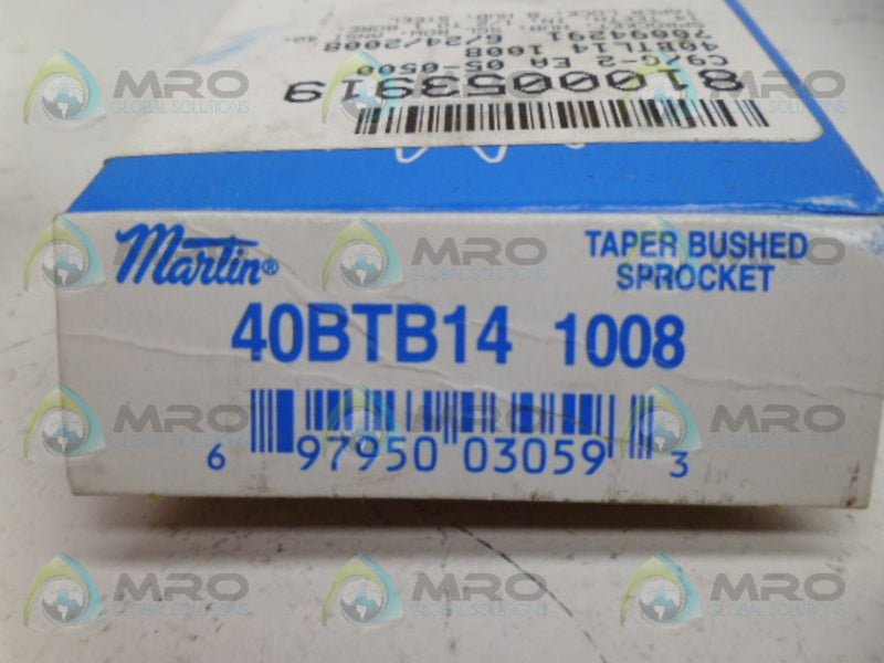 MARTIN 40BTB14 1008 SPROCKET NSMP