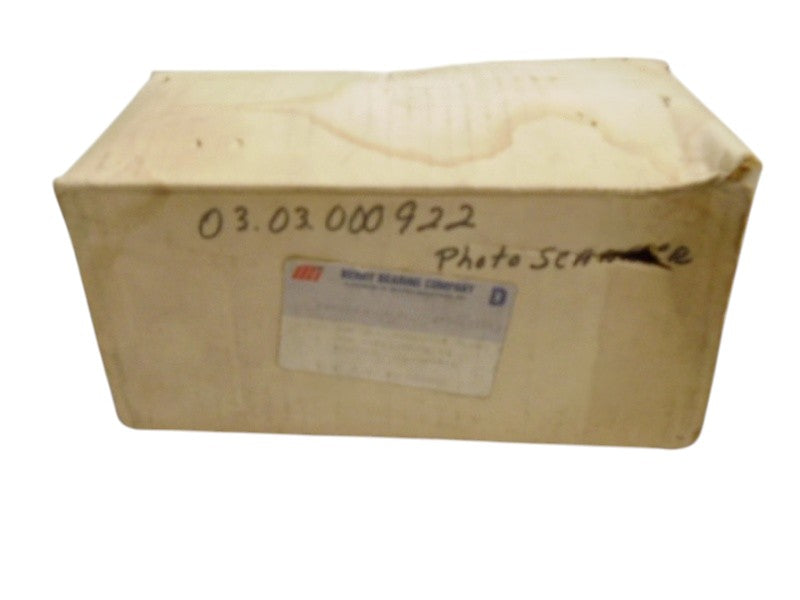 WARNER ELECTRIC MCS-165 PHOTOELECTRIC SCANNER NSMP