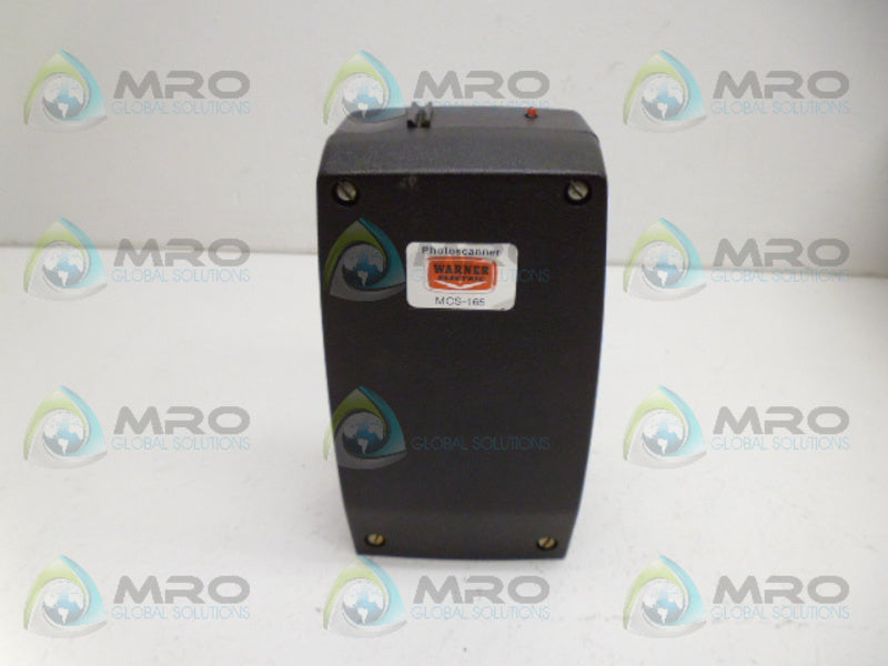 WARNER ELECTRIC MCS-165 PHOTOELECTRIC SCANNER NSMP