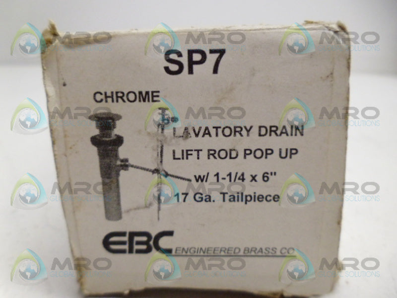 EBC SP7 LAVATORY DRAIN NSMP