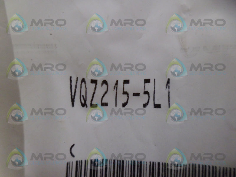SMC VQZ215-5L1 SOLENOID VALVE NSMP