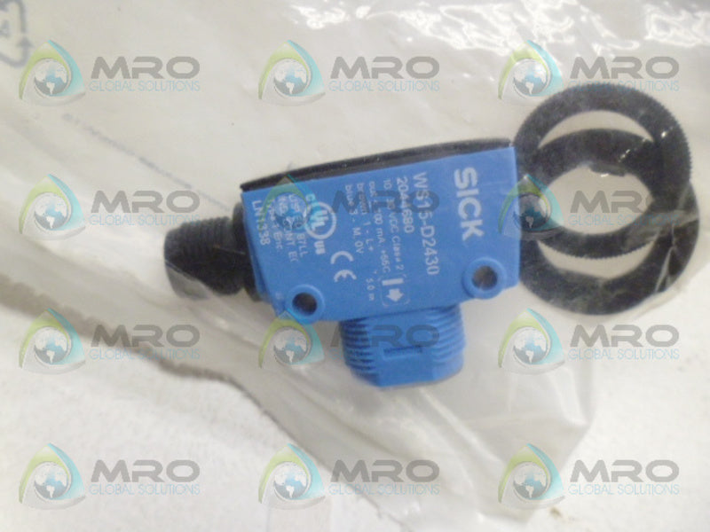 SICK WS15-D2430 THRU-BEAM SENSOR NSMP