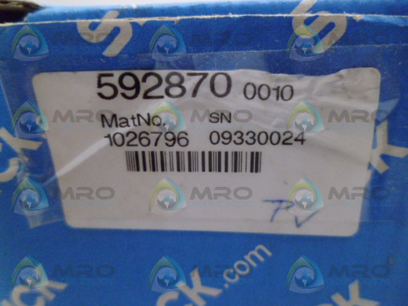 SICK CLV432-5910S01 592870 SCANNER NSMP