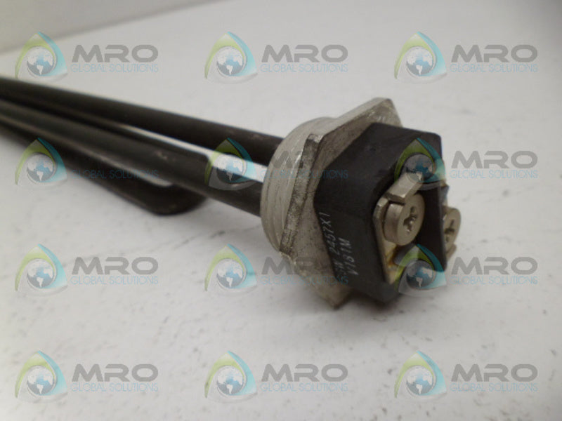 CHROMALOX 2E673 WATER HEATER  NSMP