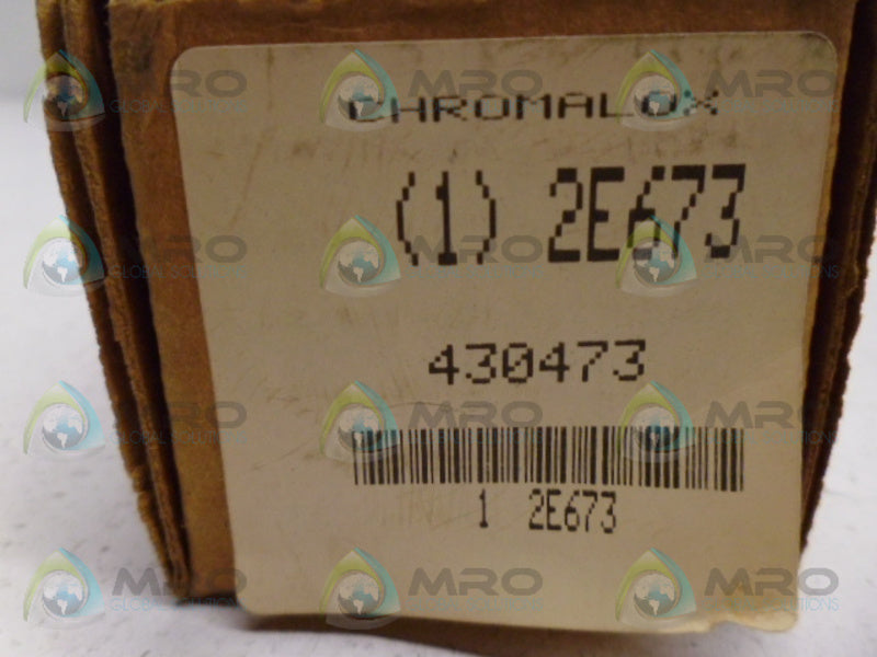 CHROMALOX 2E673 WATER HEATER  NSMP