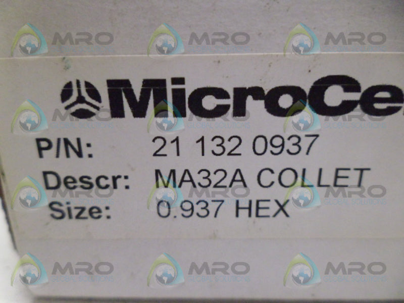 MICRO CENTRIC 21-132-0937 COLLET NSMP
