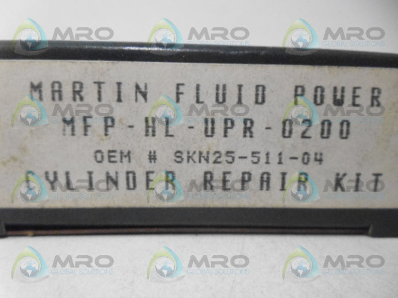 MARTIN FLUID POWER SKN25-511-04 NSMP
