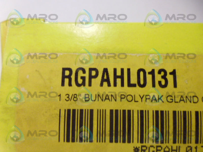 PARKER RGPAHL0131 1 3/8" BUNAN POLYPACK GLAND CARTRIDGE KIT NSMP